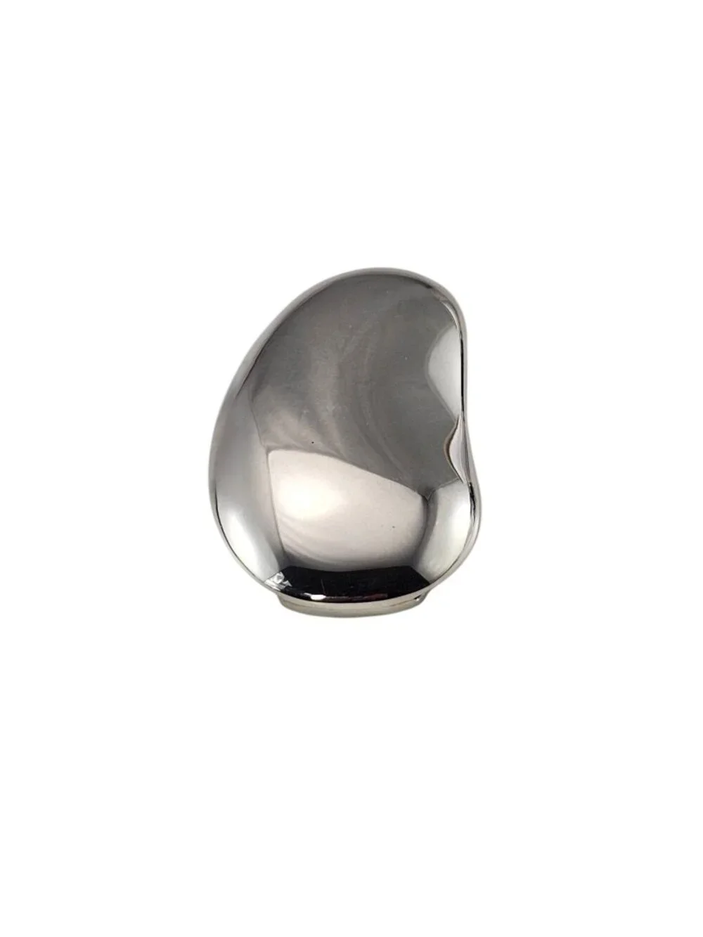 Tiffany & Co. Elsa Peretti Sterling Silver Giant Bean Money Clip #25279